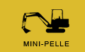 engin porteur mini-pelle 1.5/5 tonnes
